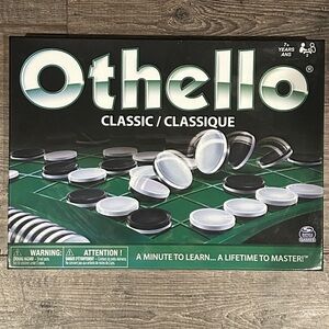 Othello Board Game Classic Family Board Game